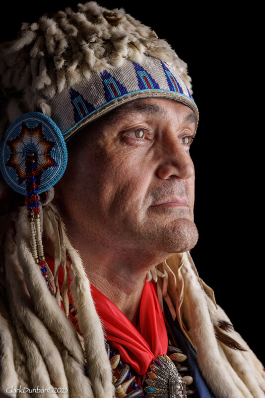 These portraits show young people who are proud to be Native