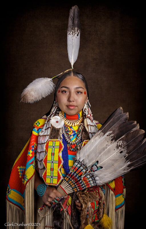 Powwow portraits