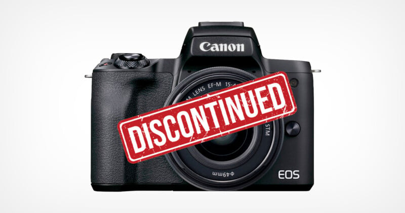 Canon Finally Discontinues the EOS M Camera System | PetaPixel
