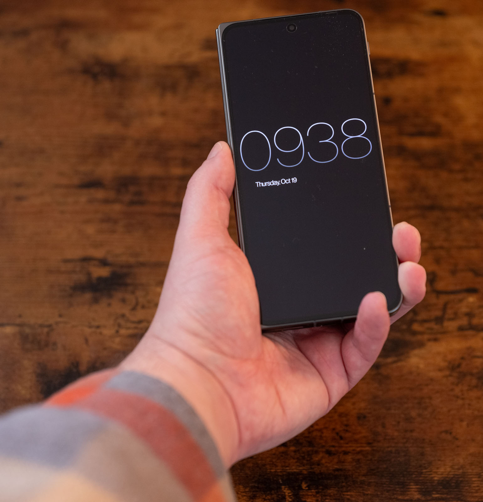 OnePlus Open folding smartphone