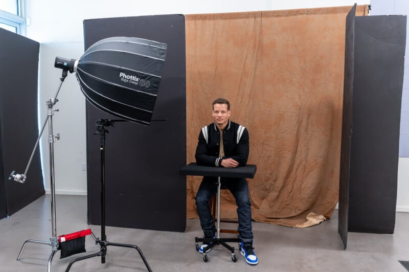 Elinchrom THREE Light Review - BTS