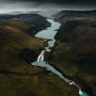 Drone Photographer Captures the 'Loneliness' of the Icelandic Highlands ...