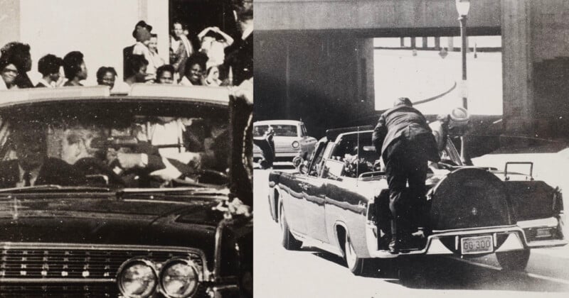 JFK assassination photos