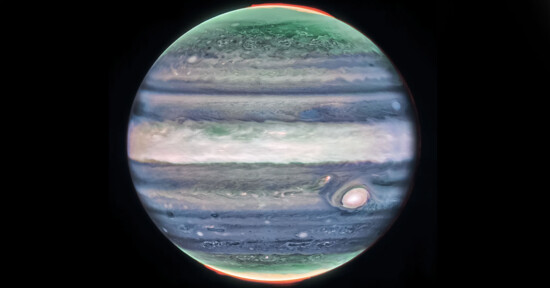 Jupiter by James Webb