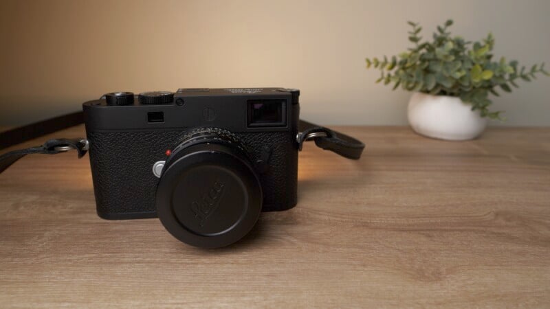 Leica M11-P front shot