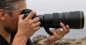Nikon's New 600mm f/6.3 VR S Super-Telephoto is the Lightest in its Class