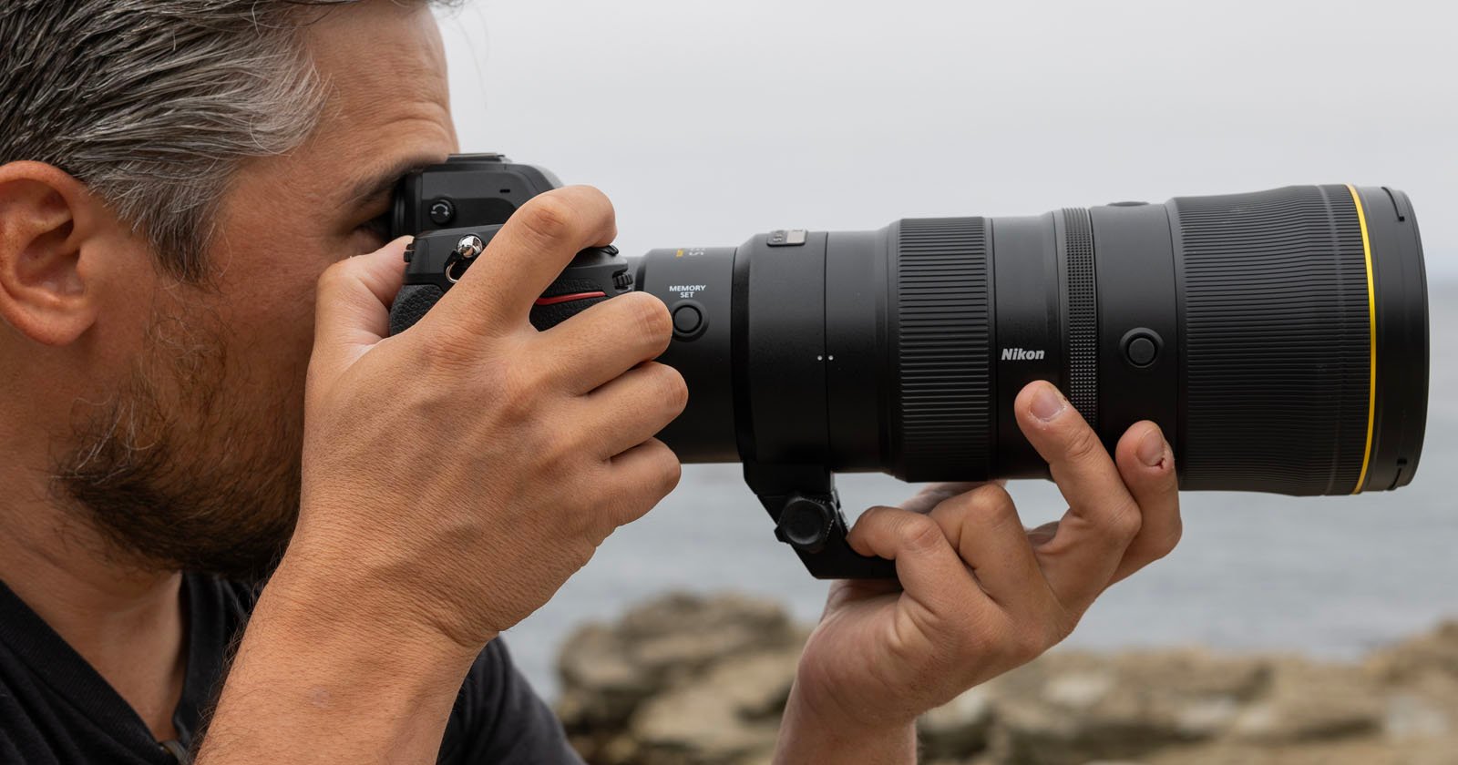 Nikon’s nieuwe 600 mm f/6.3 VR S superteleobjectief is de lichtste in zijn klasse