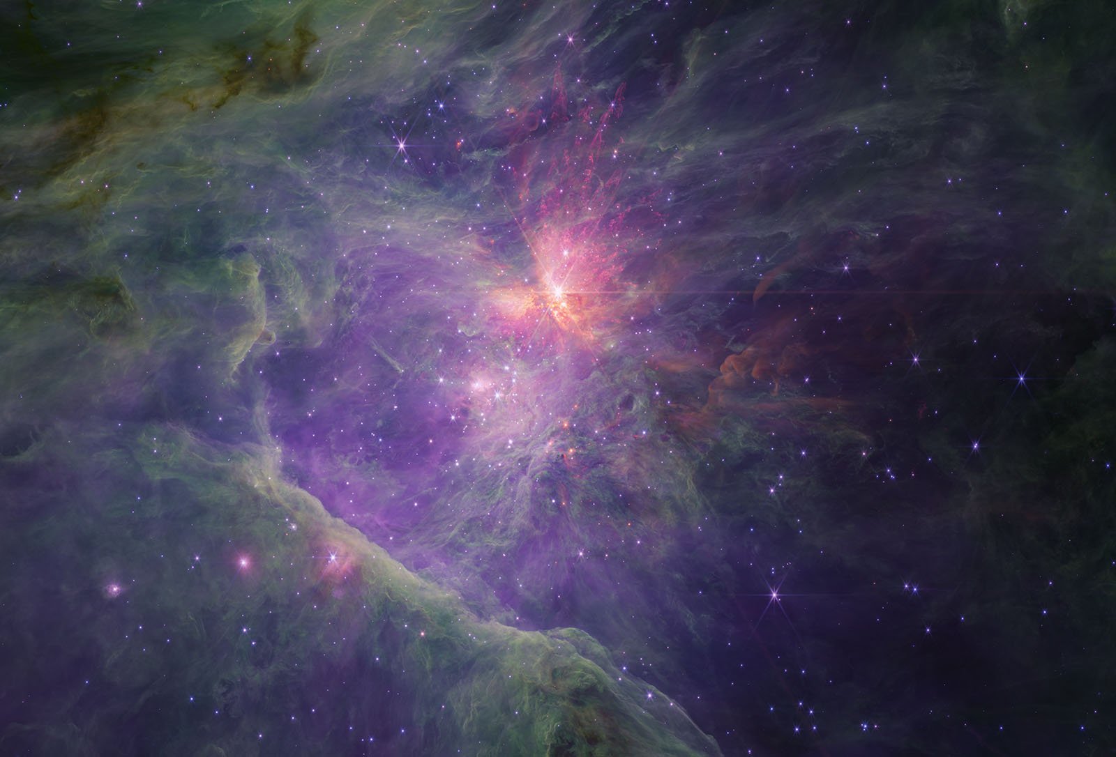 Webb Orion Nebula