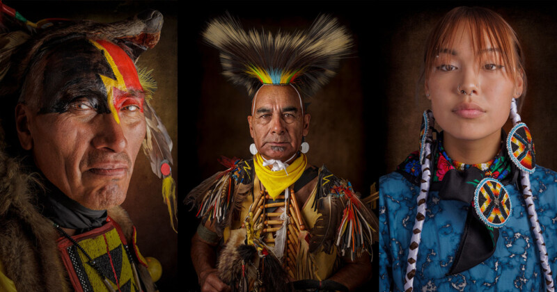 Powwow portraits