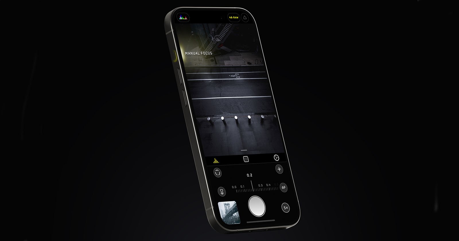 Halide Update Turns iPhone 15 Pro’s New Action Button Into Camera Control