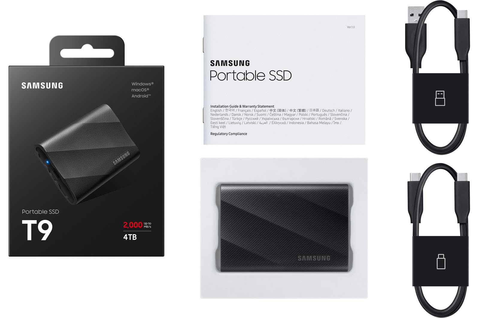 Samsung T5 vs T7 SSD Review 