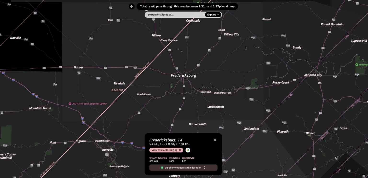 This Map Lets You Easily Find The Best Spots To See The 2024 Solar   Screen Shot 2023 09 26 At 3.30.20 PM 1536x743 