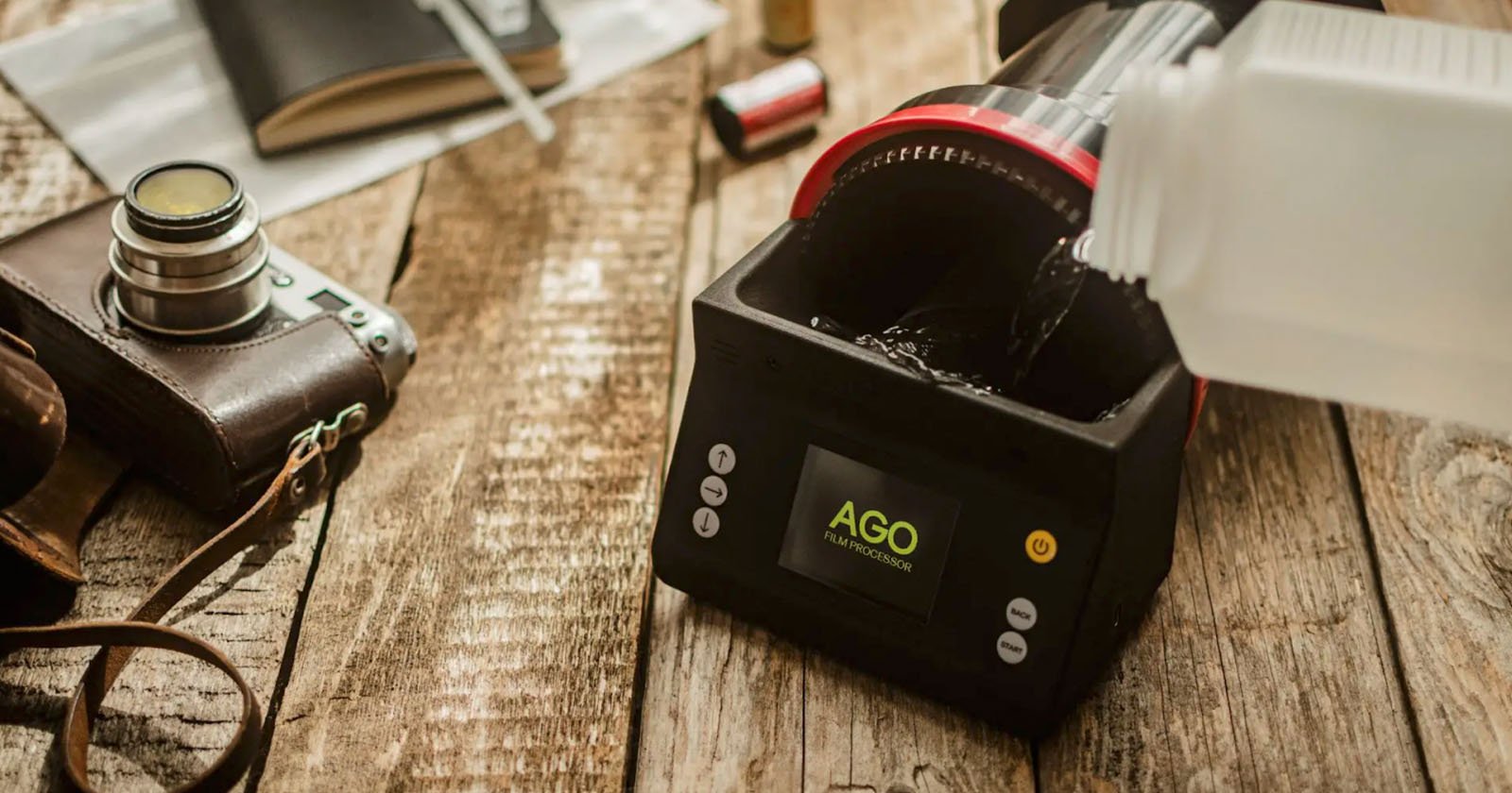 AGO Film Processor Is an Automated Tool for B&W, C-41, and E-6 Films