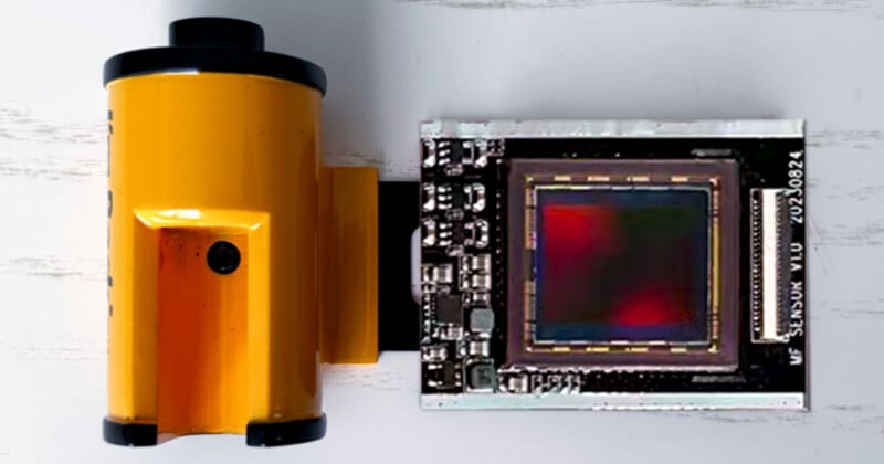 A 20MP Sensor In a Film Canister Reinvigorates Vintage Analog Cameras