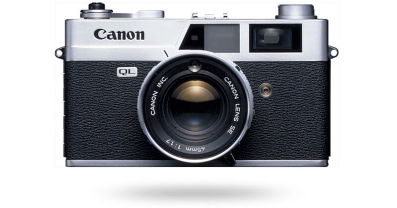 Canon considering a retro camera