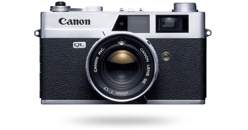 Canon is Considering Making a Retro-Inspired Digital Camera: Report