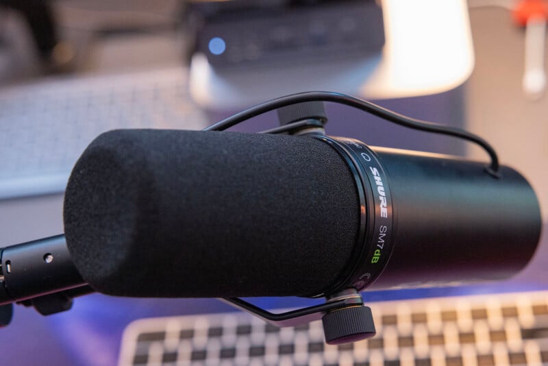 Shure SM7dB Review: A Much-Needed Update to an All-Time Classic Microphone