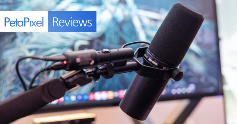 Shure SM7B microphone review: A great studio upgrade