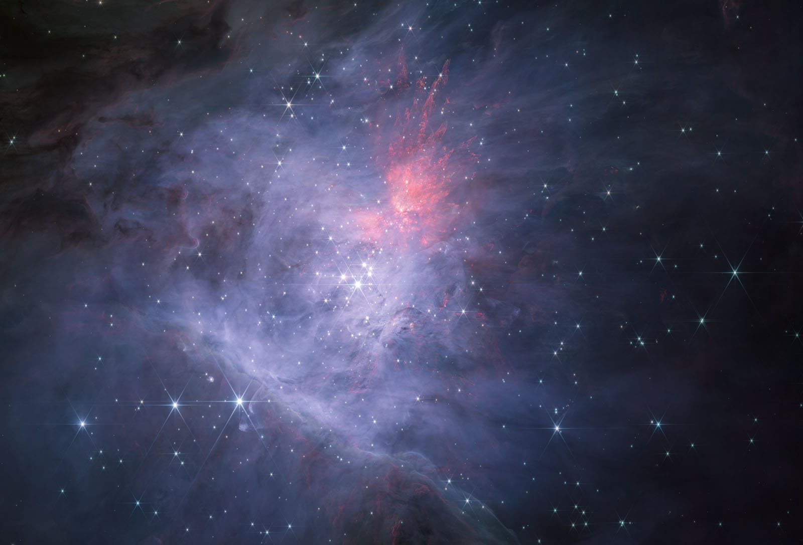 Webb Orion Nebula