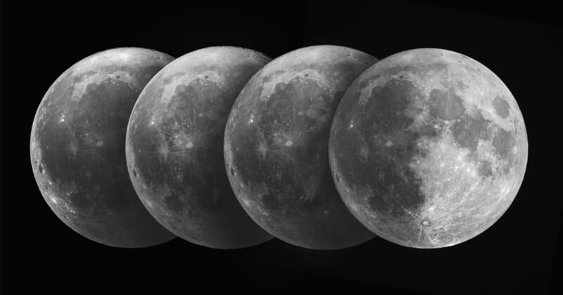 All four supermoons in 2023