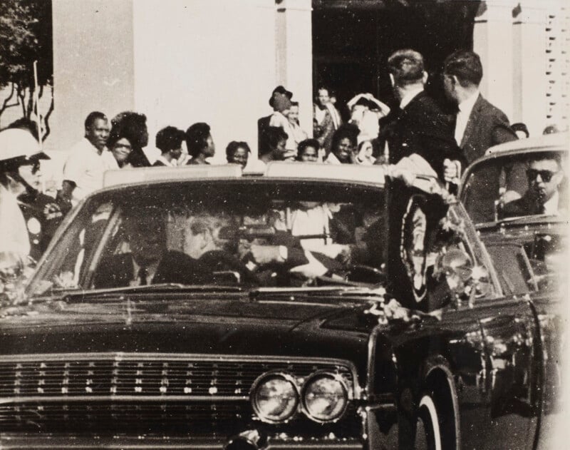 The-Kennedy-assassination-as-captured-by