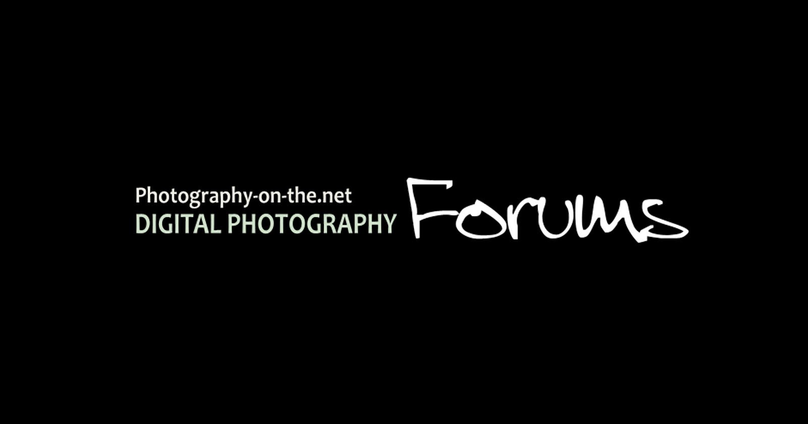 The Photography-on-the-Net Forums is Shutting Down