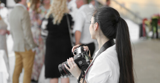 Wedding photographer