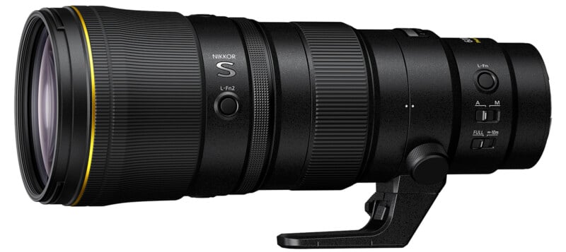 New Nikon 600mm f/6.3 VR S Super-Telephoto Lens