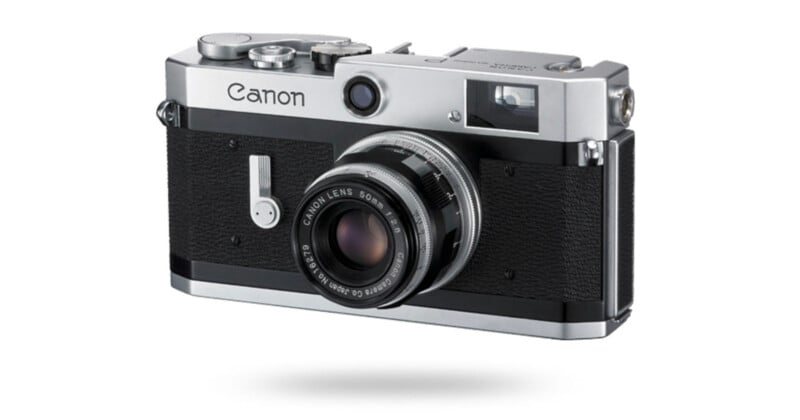 Canon considering a retro camera