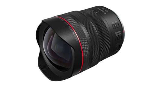 Canon RF 10-20mm f/4 L IS USM