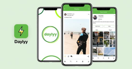 Daylyy social media app