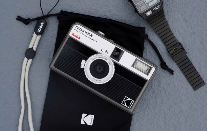 Kodak Ektar H35N Half Frame film camera released - Amateur Photographer