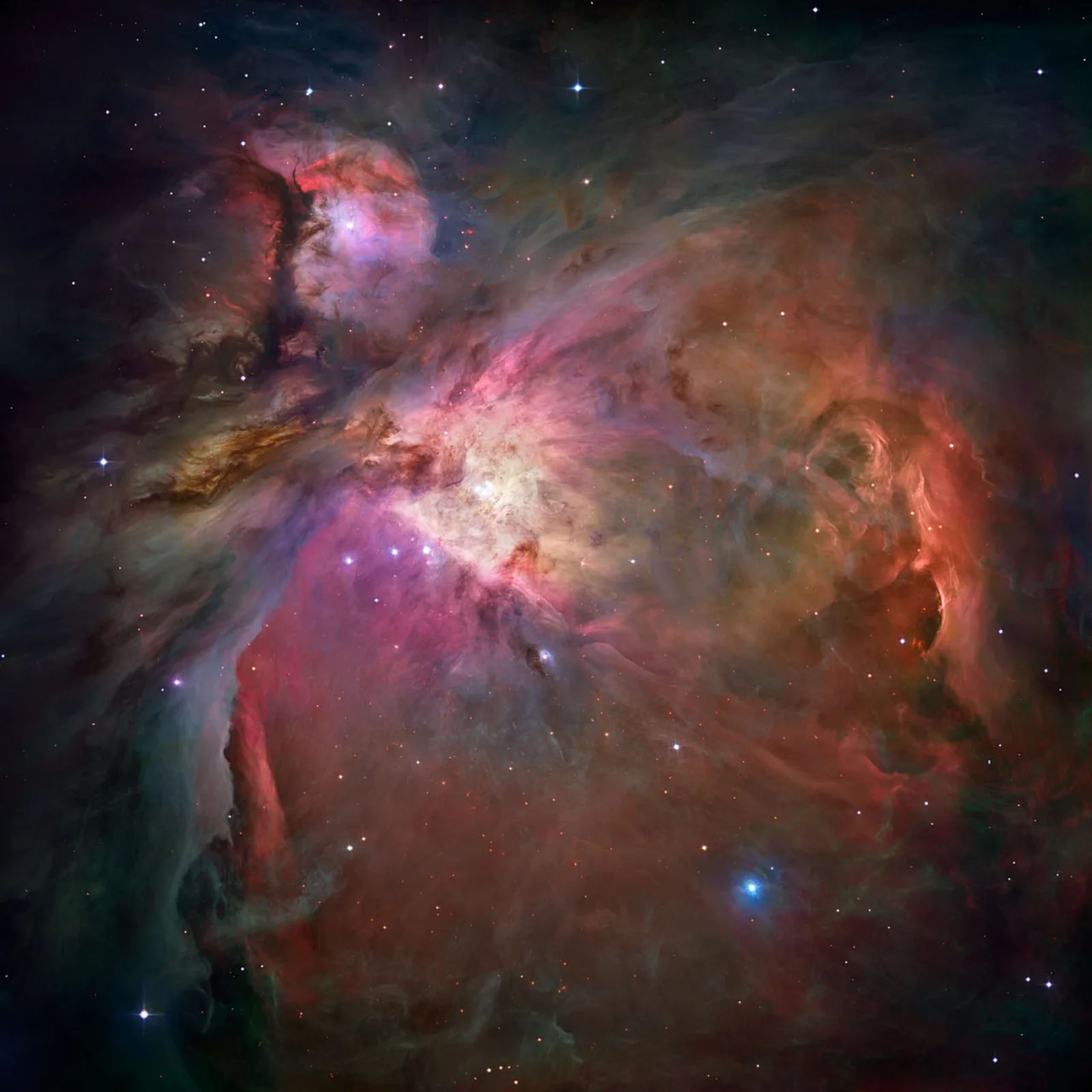Hubble Orion Nebula