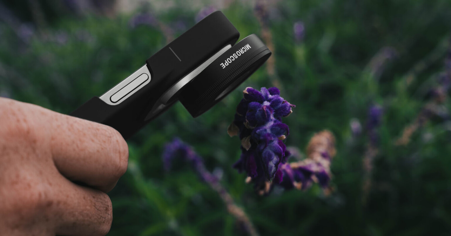 Sandmarc's iPhone Microscope Puts 40x Magnification In Your Palm ...
