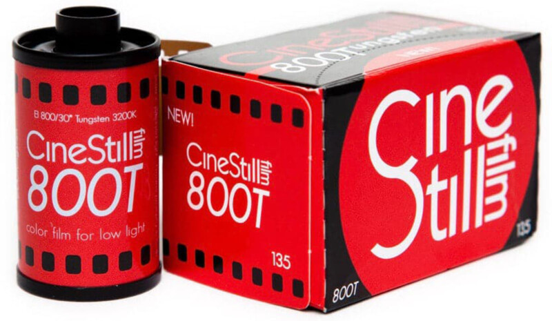 CineStill 800T controversy