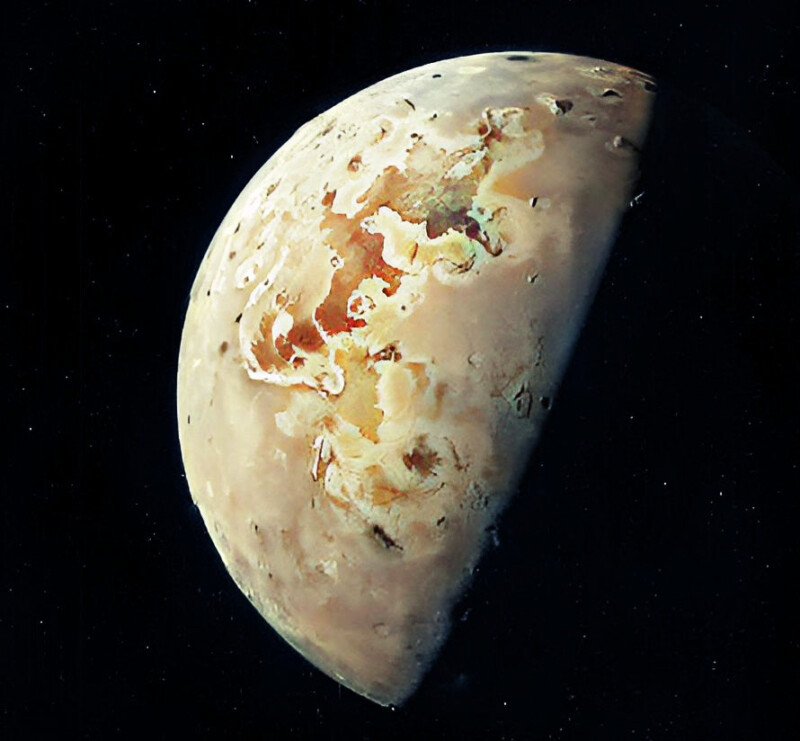 Io by Juno