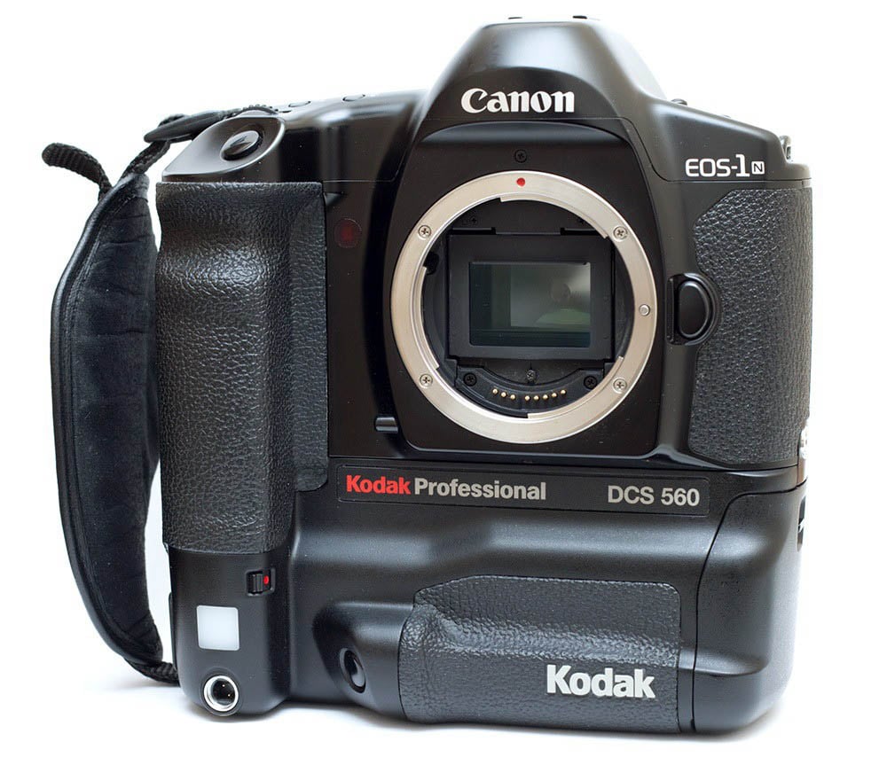 Kodak DCS: Why the Revolutionary Digital Camera System Failed to Catch ...