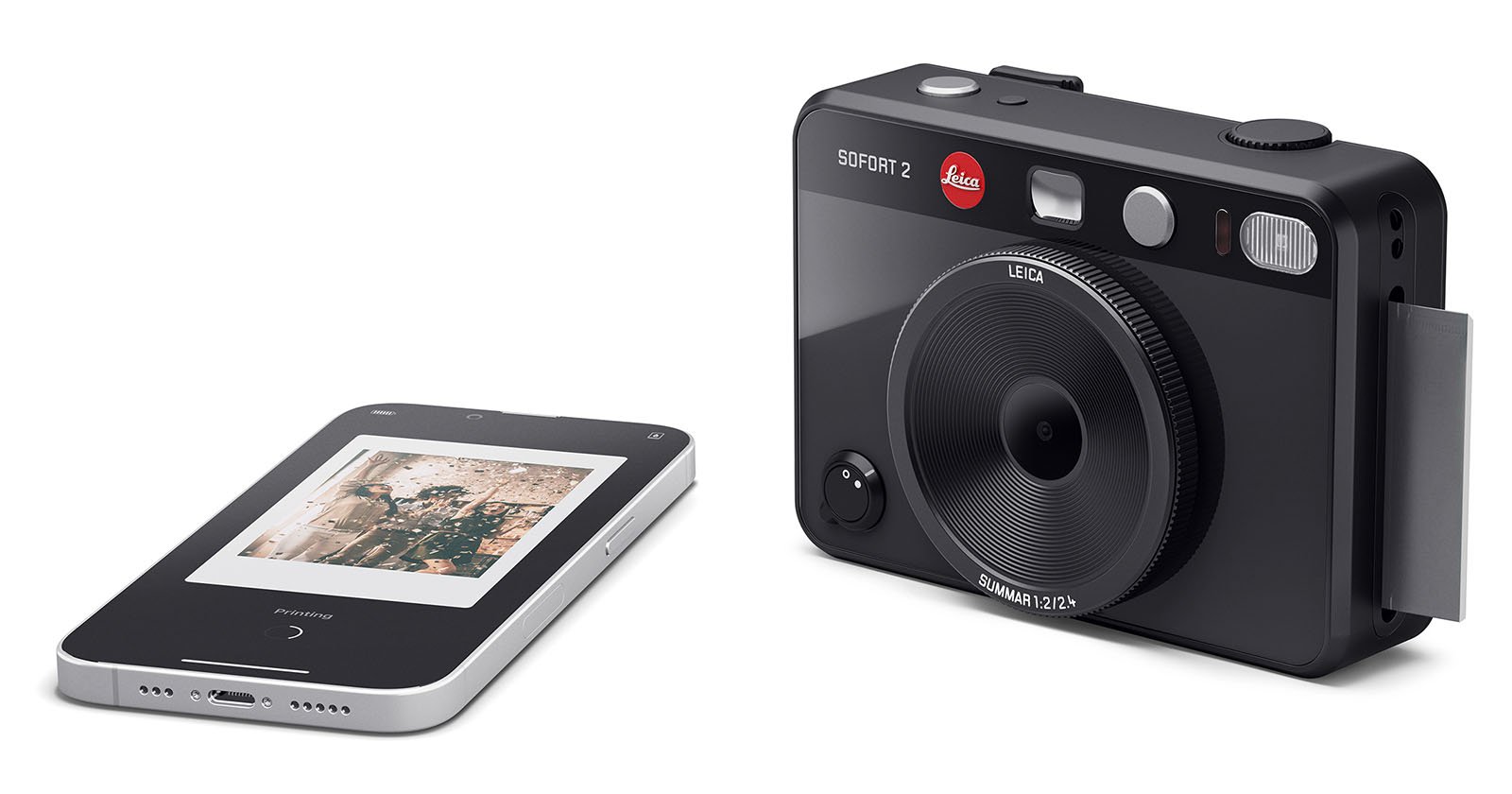 Leica Sofort 2 Hybrid Instant Camera Shoots Digital and Prints