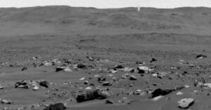 Mars Perseverance rover dust devil