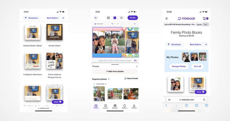 Mixbook Adds AI Design Tools to its Photo Book Builder | PetaPixel