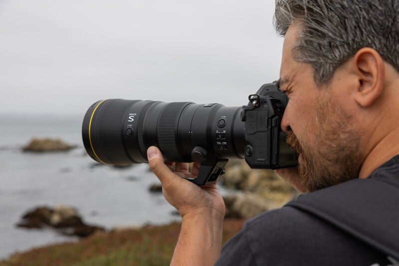 Nikon's new 600mm f/6.3 VR S Super-Telephoto lens is the lightest in its class