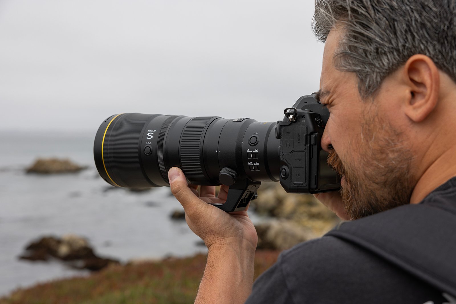 Nikon's new 600mm f/6.3 VR S Super-Telephoto lens is the lightest in ...