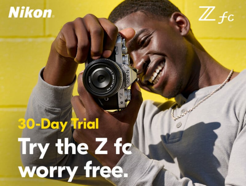 Nikon Zfc 30-Day Trial