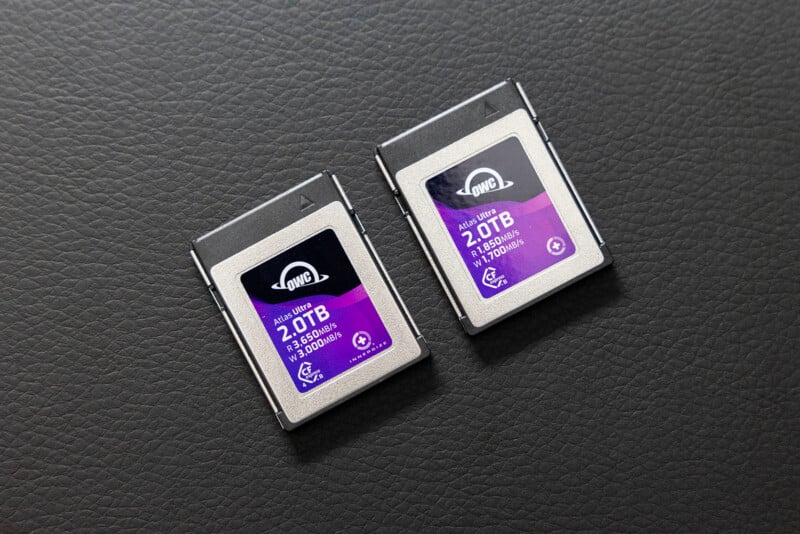 OWC Atlas Ultra SD Memory Cards