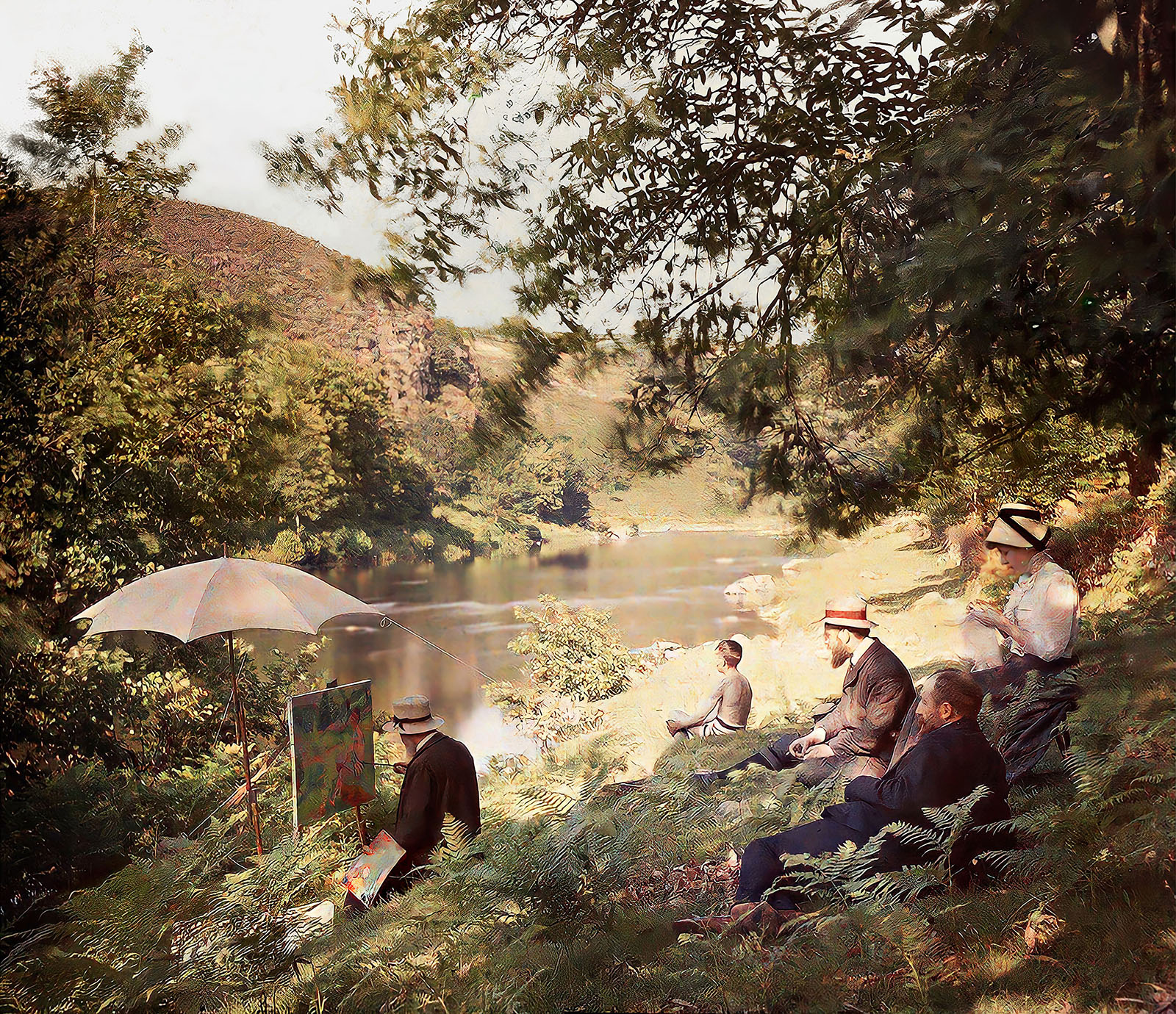 Old Photographs Brought to Life With the Latest Colorization Techniques ...
