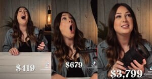 Photographer Asks wife to guess cost of camera kit funny tiktok video