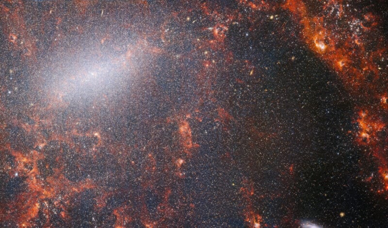 Webb galaxy image