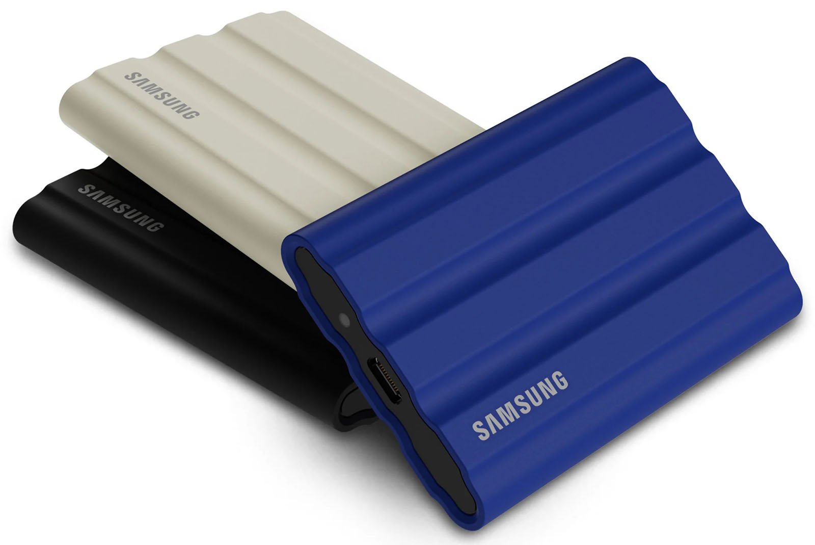 Samsung T9 Review, Samsung T7 SSD product image