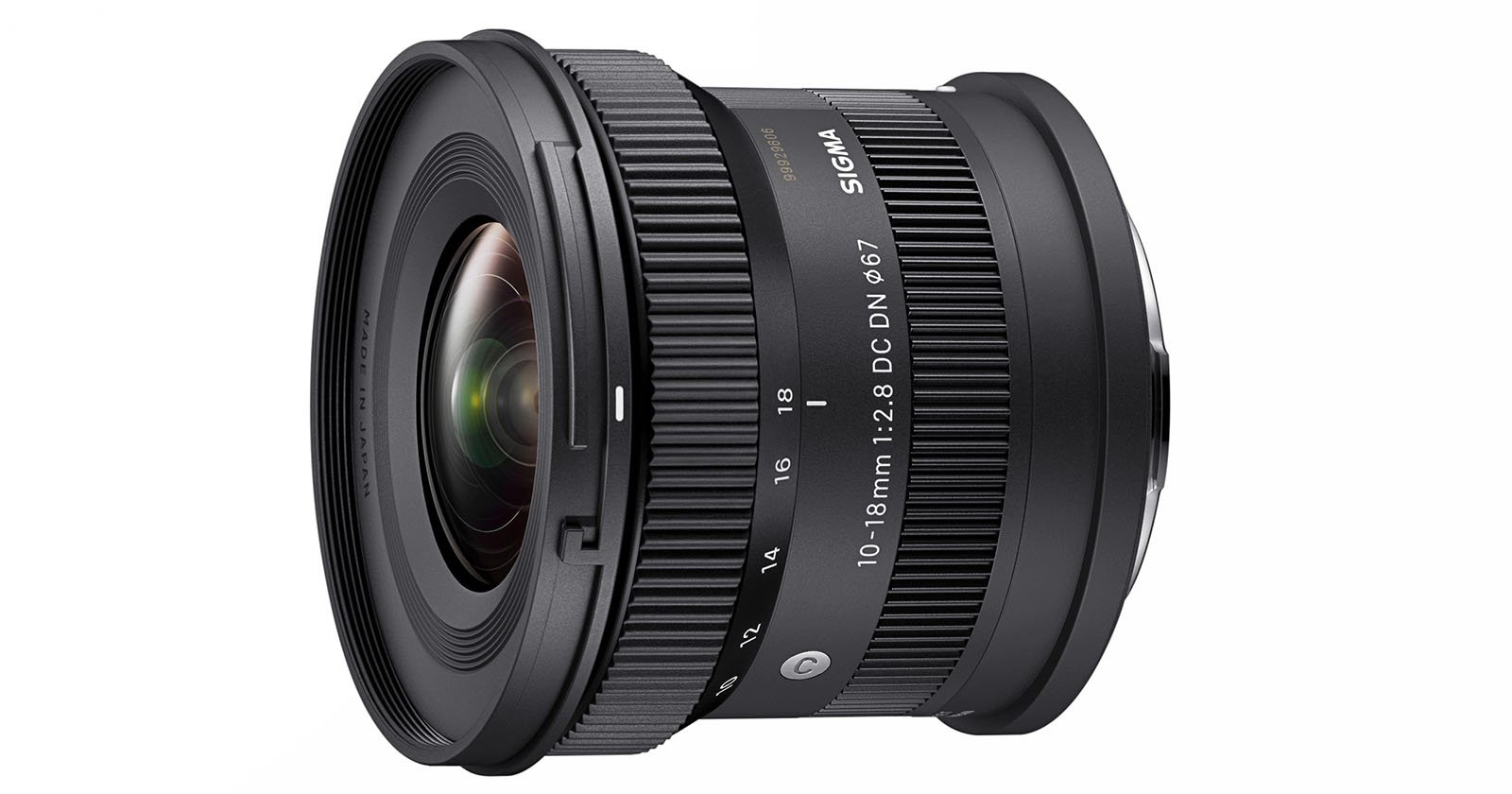 Sigma 10-18mm f/2.8 DC DN Contemporary