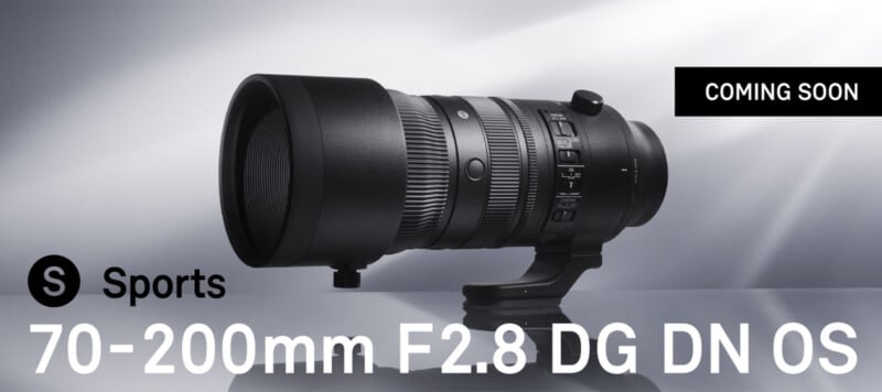 Sigma 70-200mm f/2.8 DG DN OS Sports